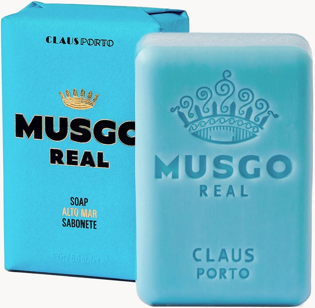 Handgemaakte zeep Musgo (munt, anijs & jasmijn)