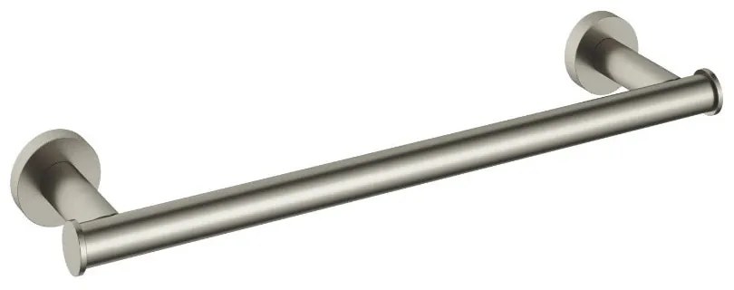Hotbath &More handdoekhouder 34cm geborsteld nikkel