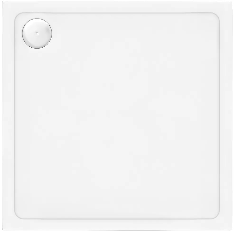 Douchebak Rea Savoy White 80x80