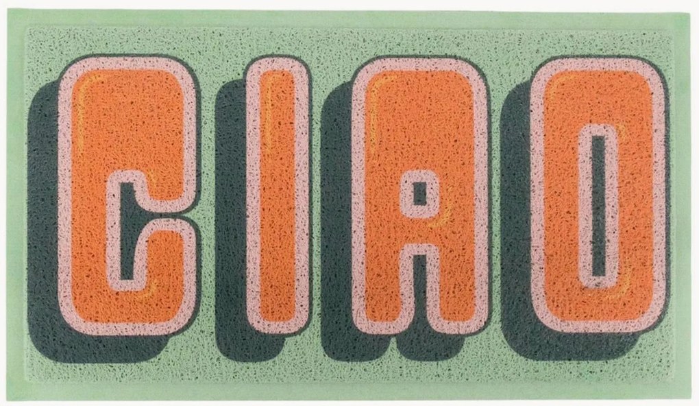 In- & outdoor vuilopvangmat Ciao