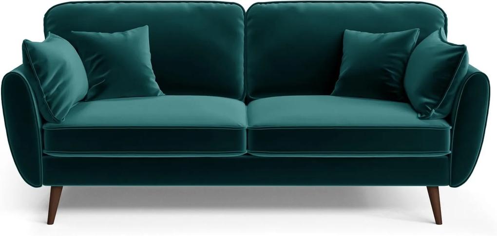 My Pop Design | 3-Zitsbank Auteuil afmetingen (cm): breedte 192 x diepte 93 x hoogte turquoise zitbanken - frame: versterkt | NADUVI outlet