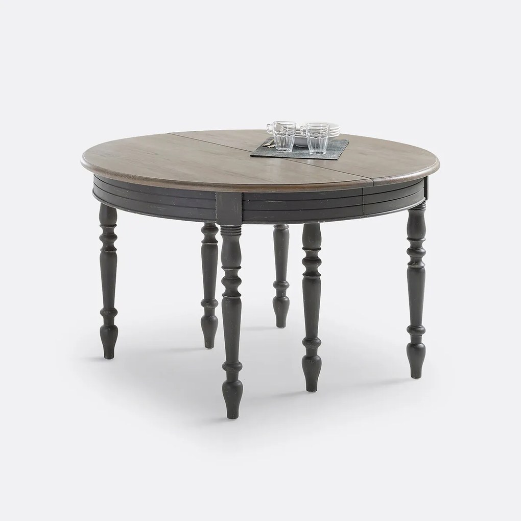 Tafel met verlengstukken, 4 - 12 personen, Eulali