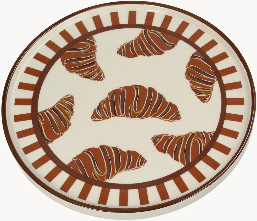 Dinerbord Croissant