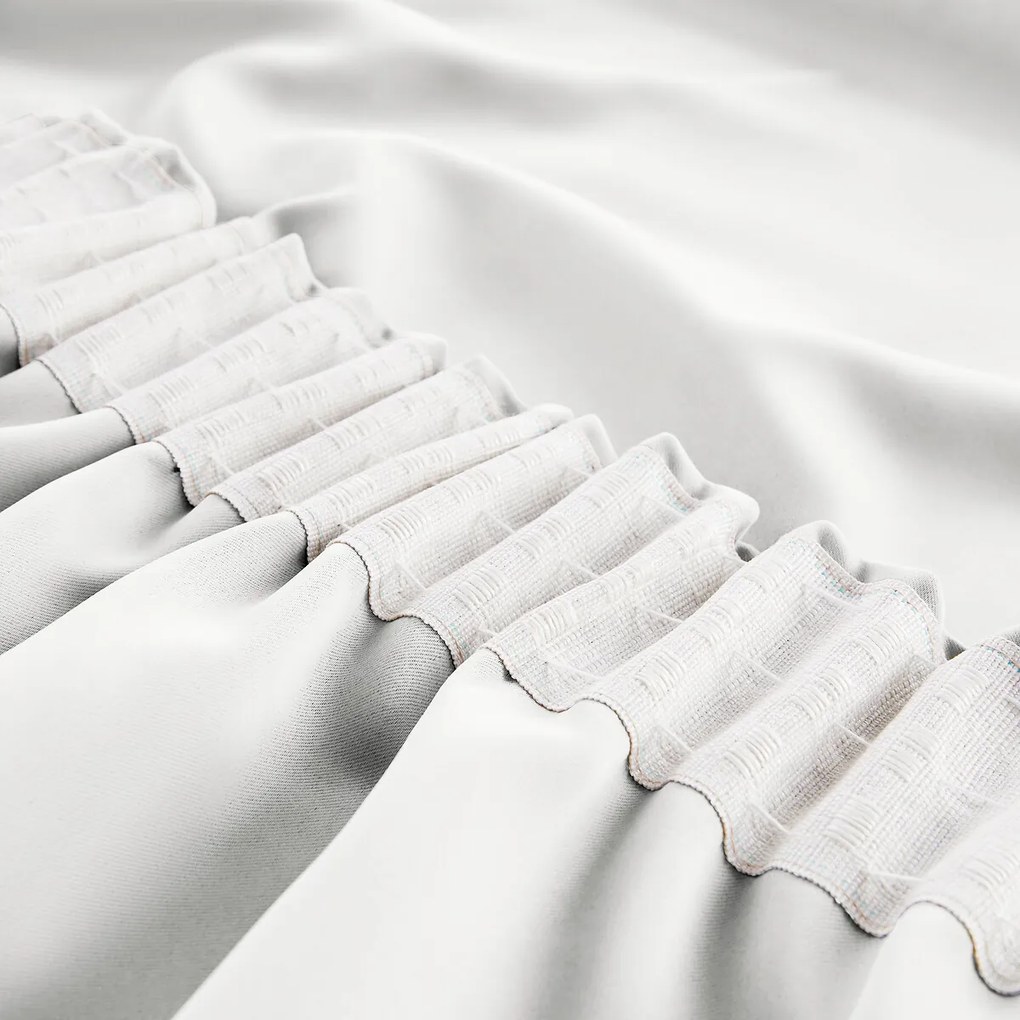 Verduisteringsgordijn, met aangerimpelde bies en golf, VODA