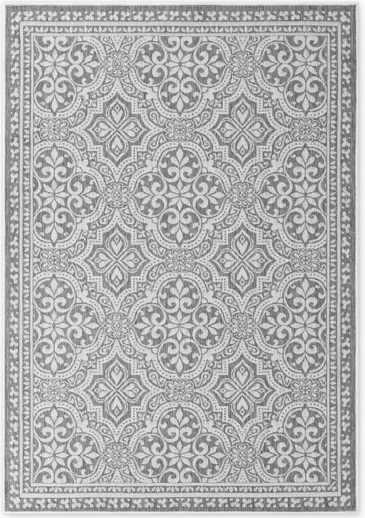 Dubbelzijdig in- & outdoor vloerkleed Rosel