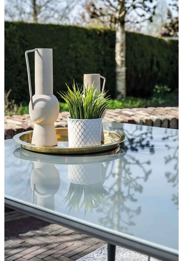 Garden Impressions Brendon tuinset 5-delig - Senna tuintafel 180x100 cm