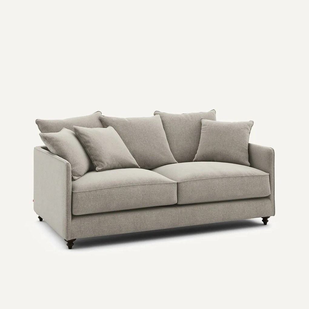 Compacte slaapbank, chenille fluweel, Lazare