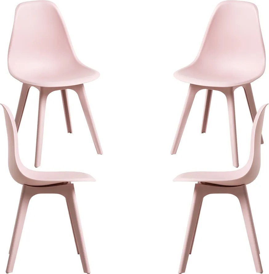 Set 4 Kelen Suprym Stoelen