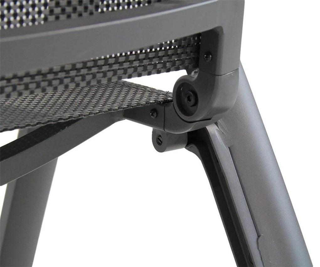 Presto Donato Standenstoel Aluminium/textileen Grijs