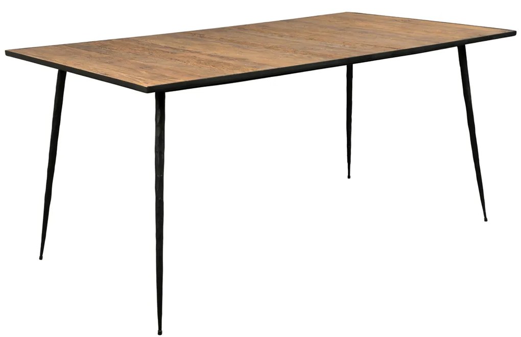 Dutchbone Pepper Eettafel Industrieel Design - 160 X 90cm.