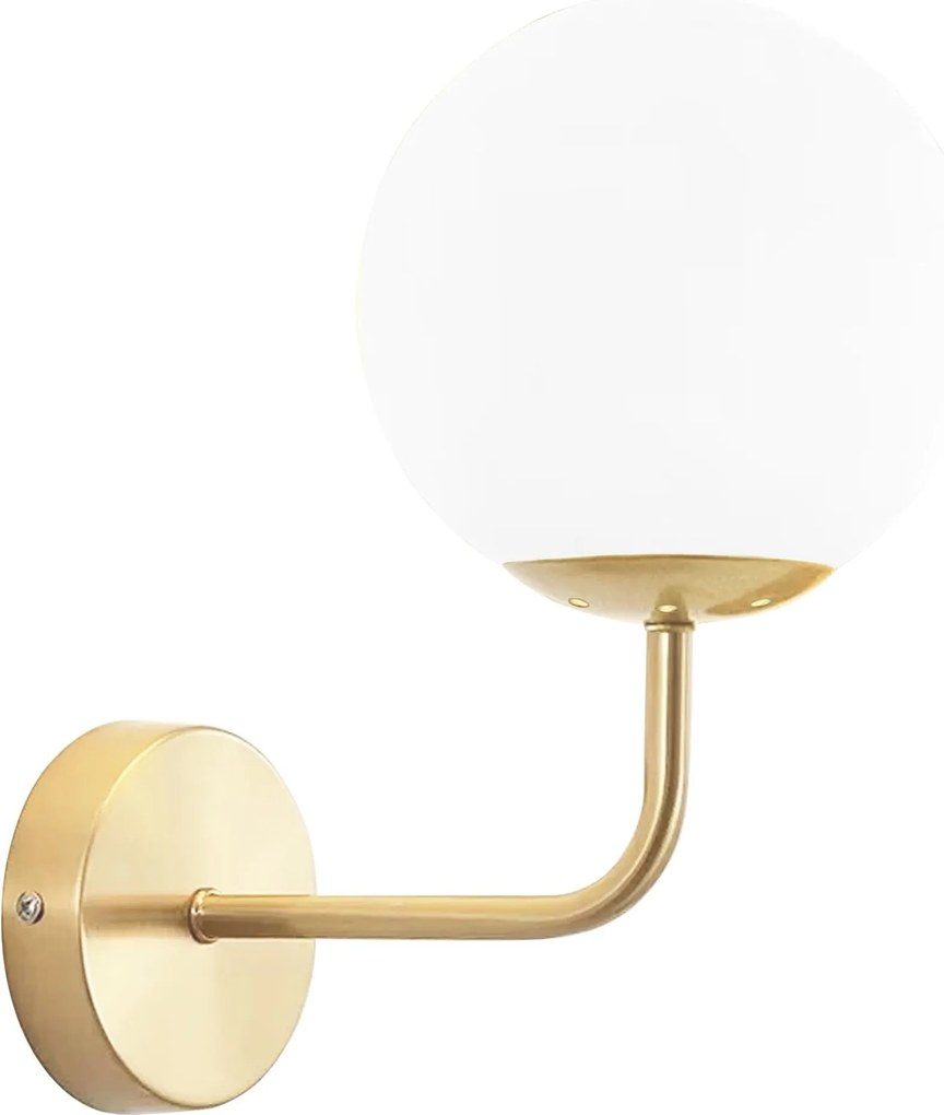 Wandlamp G096-1W GOLD