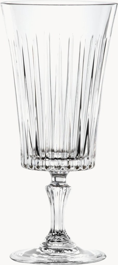 Kristallen wijnglazen Timeless, 6-delig