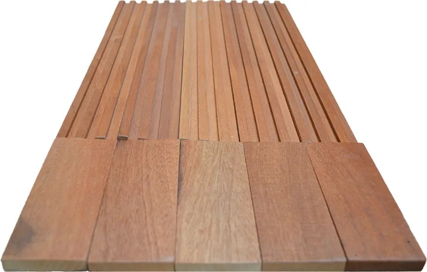 3D Houten Wandpaneel | Rosewood XL | 30×60 cm | Wanddecoratie