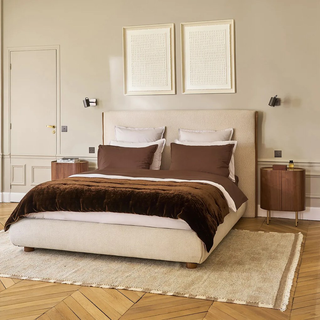 Fluwelen dekbed, Vezina