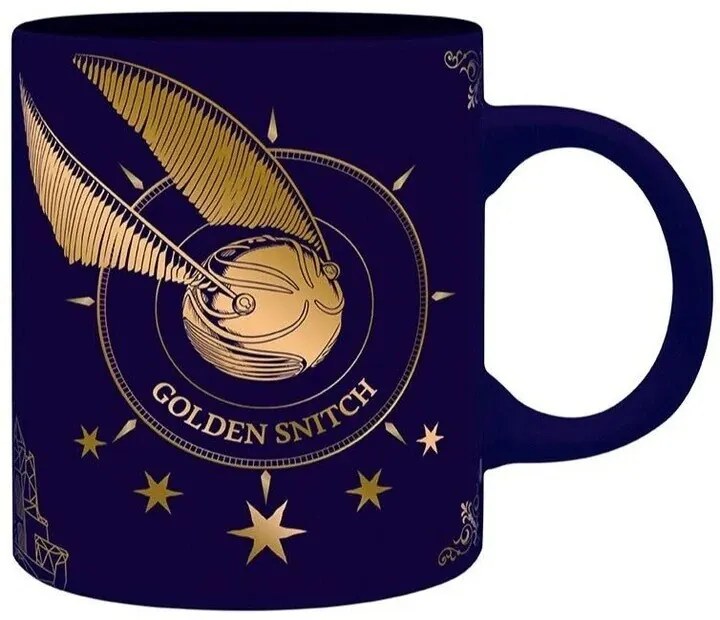 Koffie mok Harry Potter - Golden Snitch