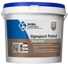 Sigma Sigmapearl Plafond Supermatt - Wit - 10 l