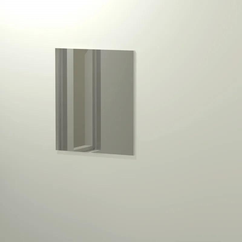 468 spiegel 60x70 cm, aluminium