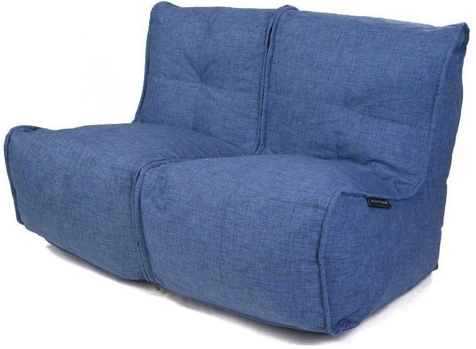 Ambient Lounge Twin Couch - Blue Jazz
