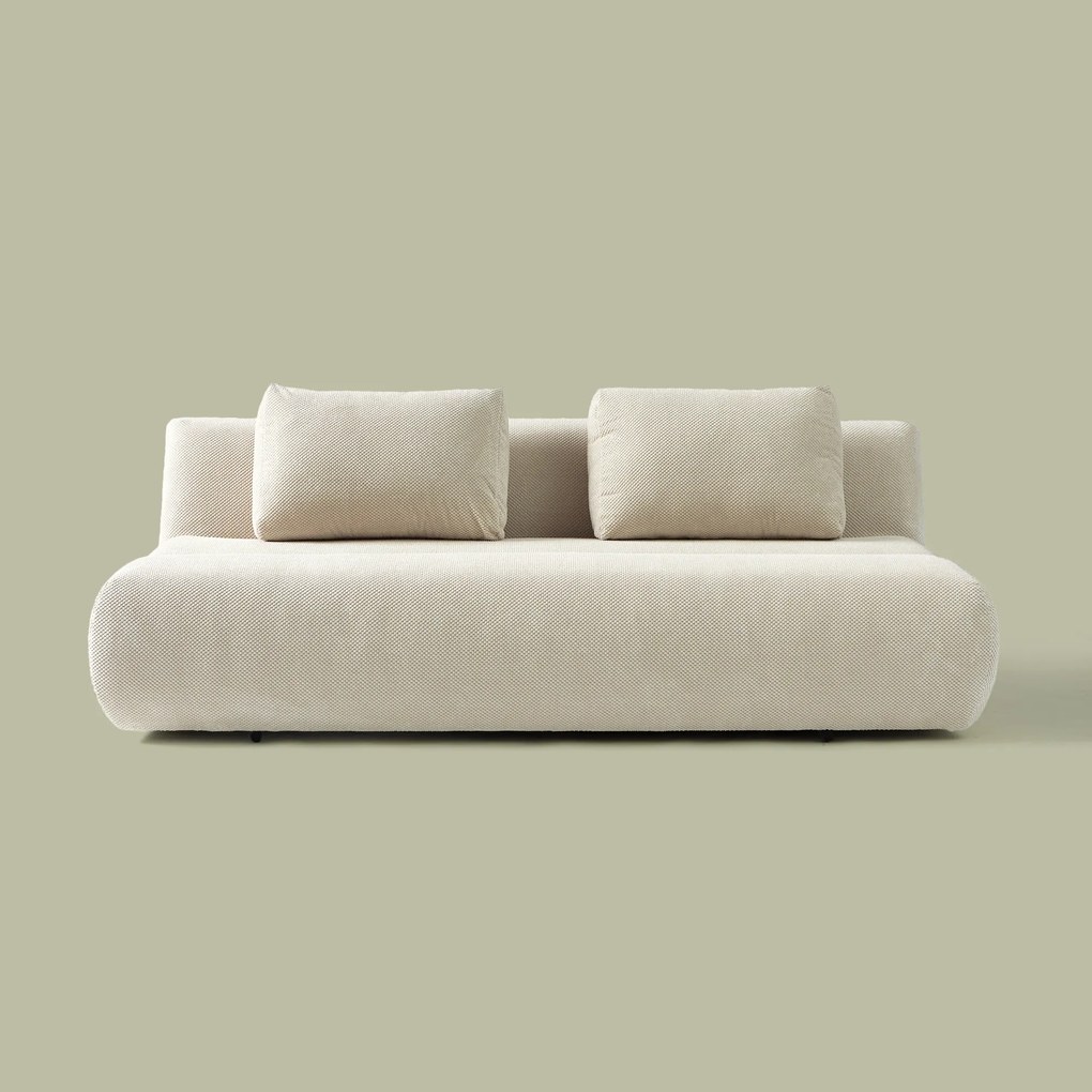 Design Slaapbank 2-persoons Creme