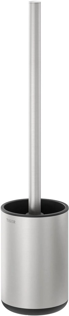 Tiger Cooper Closetborstelgarnituur 8,8x8,8x39,1 cm RVS Geborsteld