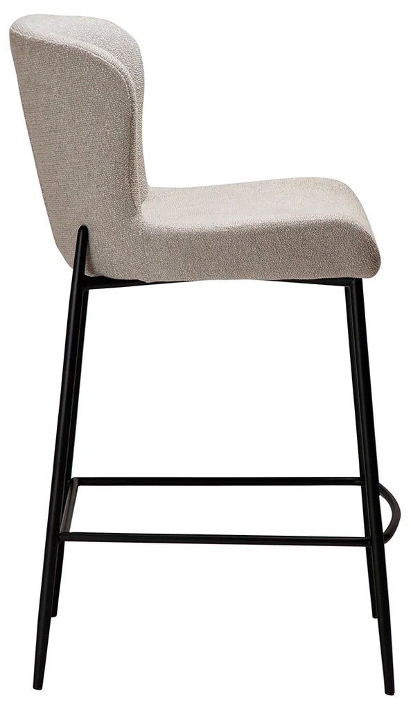 Dan-Form Glam Counter Barstoel Boucle Cashmere
