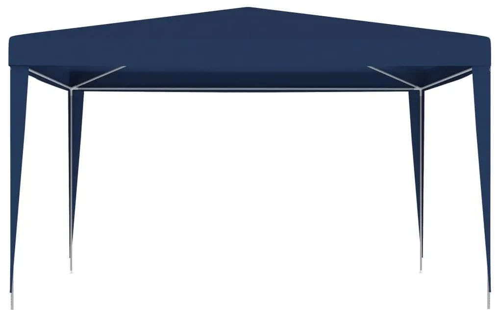 vidaXL Partytent 4x4 m blauw