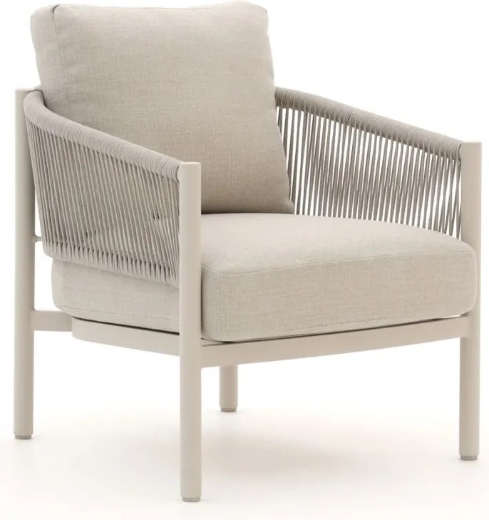 Lounge tuinstoel | Bellagio  Panaro | Hout | Taupe | Kees Smit Tuinmeubelen