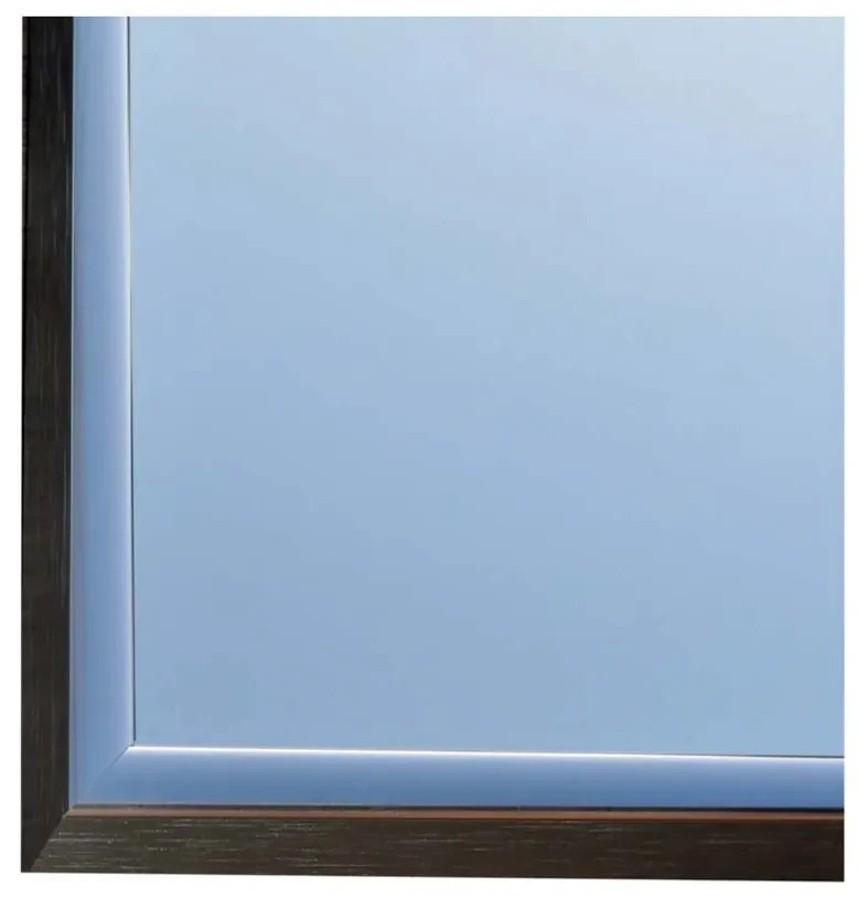 Sanicare Q-mirror Spiegel met omlijsting chroom 70 x 60 x 2 cm.