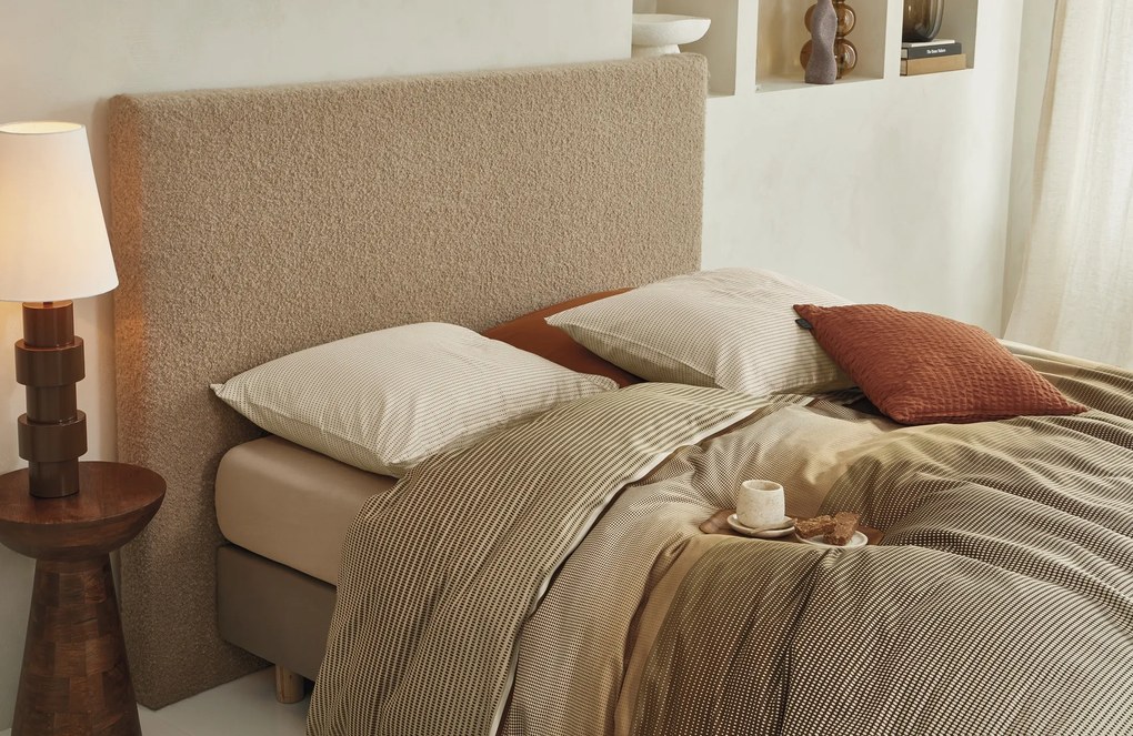 Beddinghouse Jenn Dekbedovertrekset Naturel – Bij Swiss Sense