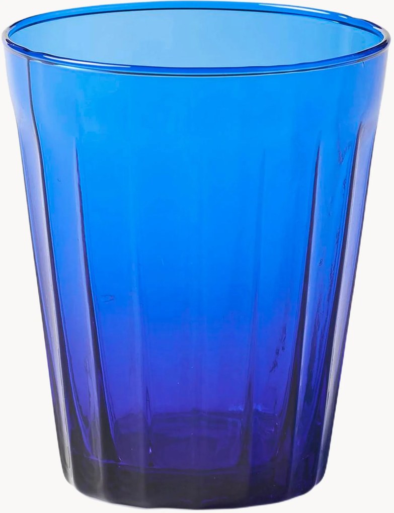 Mondgeblazen tumblers Lucca, 6-delig