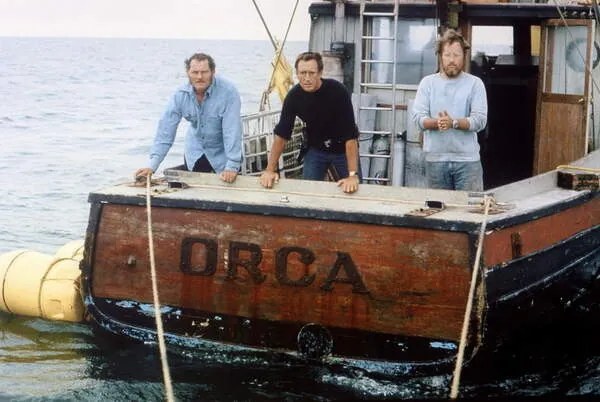 Foto Jaws by Steven Spielberg, 1975