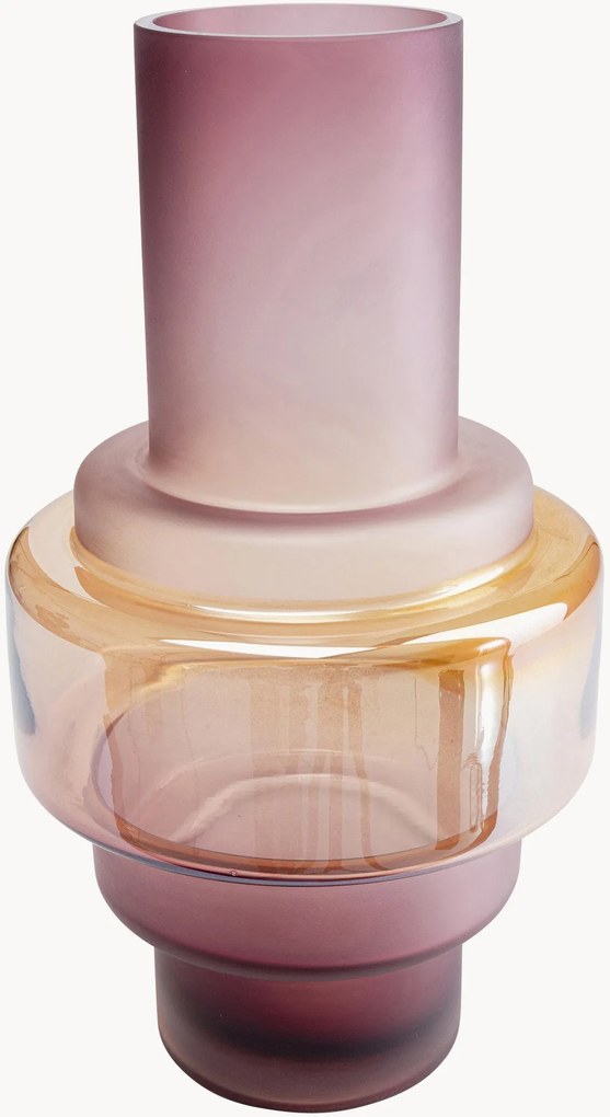 Mondgeblazen vaas Rosie