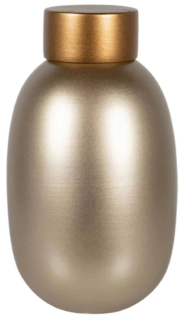 Vaas keramiek – vaas Gold Lady, smal – vaas goud