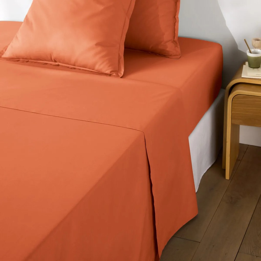 Effen katoenen hoeslaken, 80 draden, Scenario