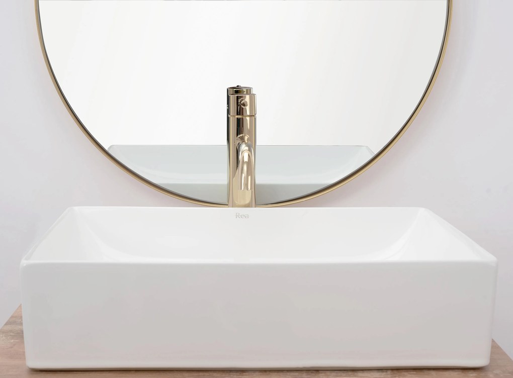 Opzetwastafel REA Inga White