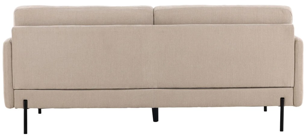 Jörn Urban Sofa - 3-Zitsbank - Beige Velour Stof - Jorn