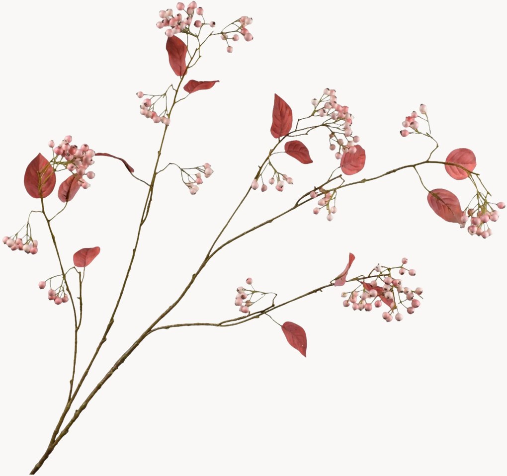 Handgemaakte kunsttakken Berry, 3-delig