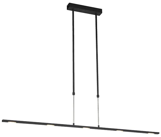 Eettafel / Eetkamer Moderne hanglamp LED zwart - Bold Design, Modern Binnenverlichting Lamp