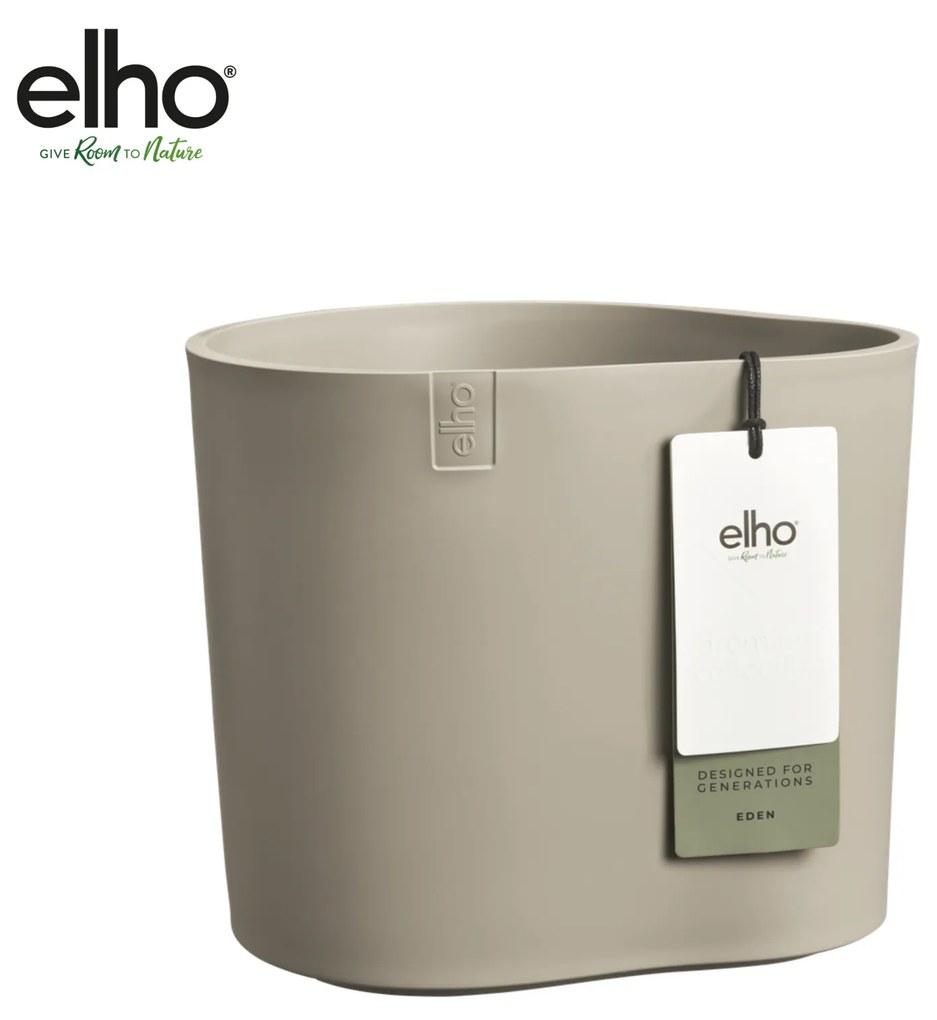 Pot Elho Eden taupe