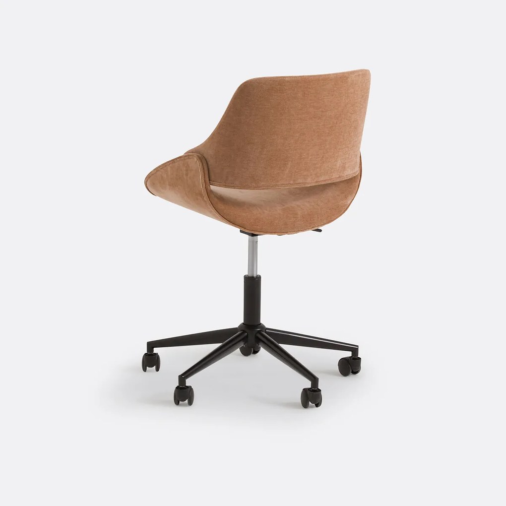 Draaibare bureaufauteuil met wieltjes, Tanaël