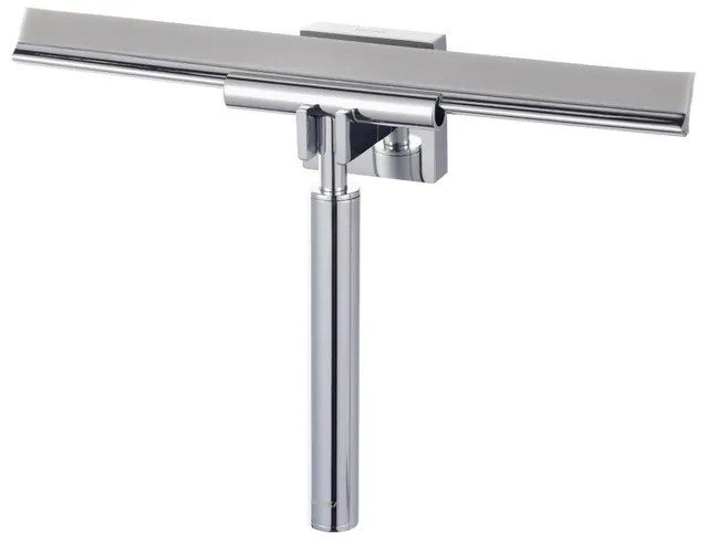 Haceka Mezzo Glaswisser - met haak - chroom 1208648