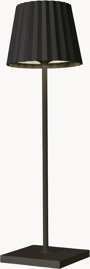 Draagbare outdoor LED-tafellamp Troll RC, dimbaar