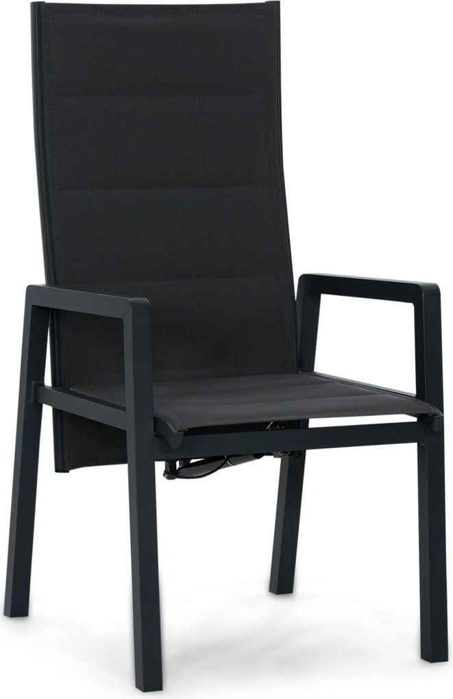 Tuinstoel Aluminium Grijs-antraciet Lifestyle Garden Furniture Essence   antracite