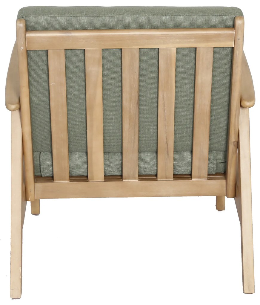 The Outsider Stoel-Bank Loungeset - Narvik - Acacia - Olijf Groen - The Outsider