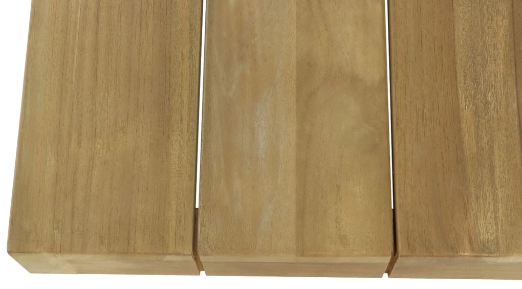 Dining Tuintafel  330 x 100 cm Aluminium/teak Taupe Santika Superior
