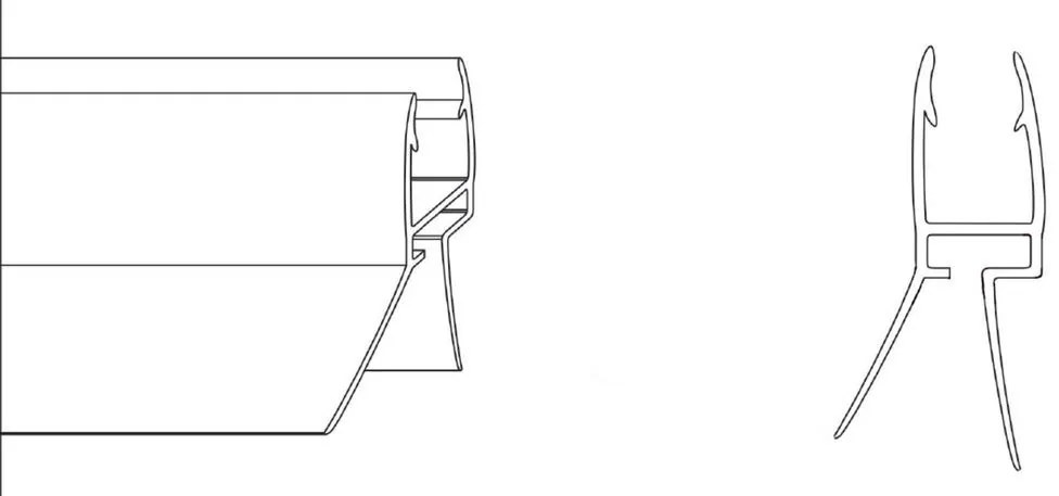 Mueller universele waterkering 200cm 6mm