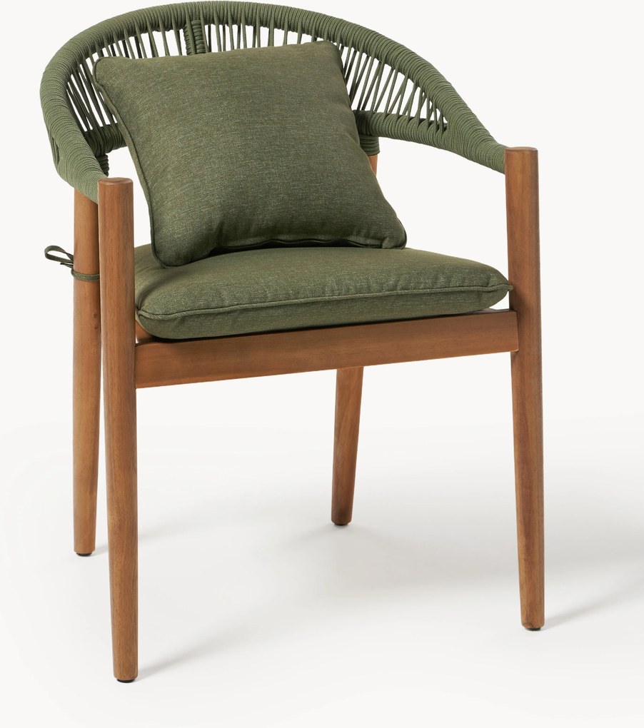 Tuin eetstoelen Marc van acaciahout, 2-delig