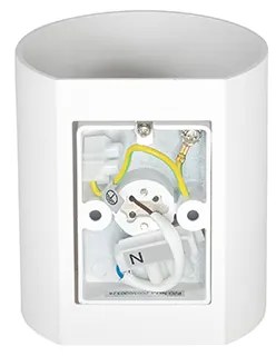 Moderne wandlamp wit met lichteffect - Sabbio