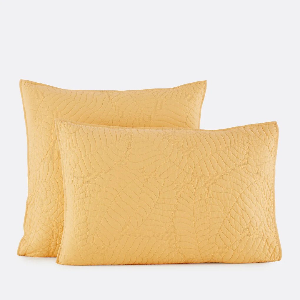 Kussenhoes in perkalkatoen, Tropical