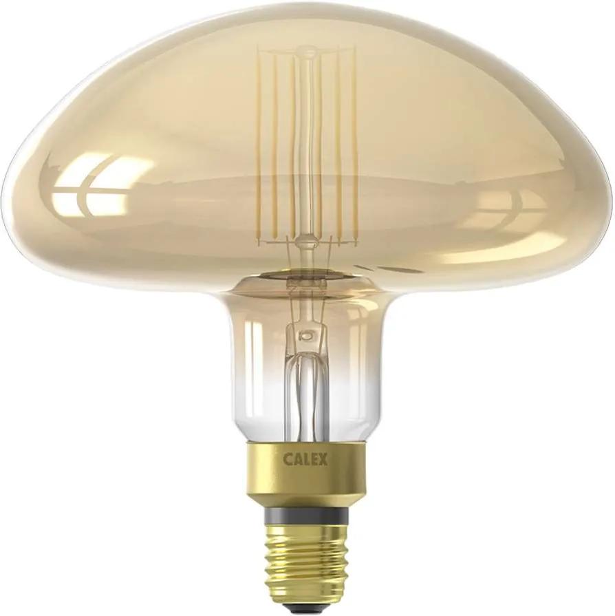 Calex Calgary LED lamp - goud - 6W - Leen Bakker